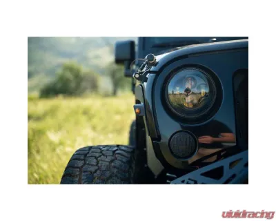 2007-2018 Jeep Wrangler JK JKU DV8 Offroad Fender Flare Deletes - FDJK-08