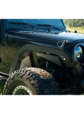 2007-2018 Jeep Wrangler JK JKU DV8 Offroad Fender Flare Deletes                                     - FDJK-08 - Image 6