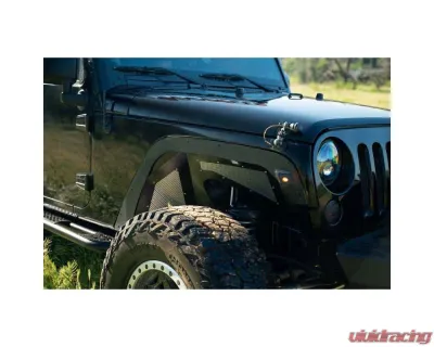 2007-2018 Jeep Wrangler JK JKU DV8 Offroad Fender Flare Deletes - FDJK-08
