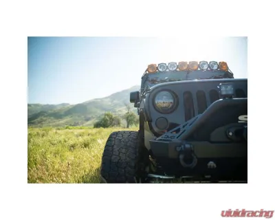 2007-2018 Jeep Wrangler JK JKU DV8 Offroad Fender Flare Deletes - FDJK-08