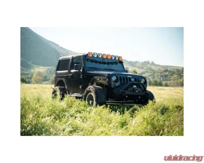 2007-2018 Jeep Wrangler JK JKU DV8 Offroad Fender Flare Deletes - FDJK-08