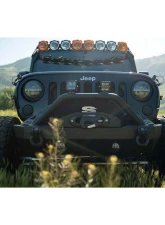 2007-2018 Jeep Wrangler JK JKU DV8 Offroad Fender Flare Deletes                                     - FDJK-08 - Image 9