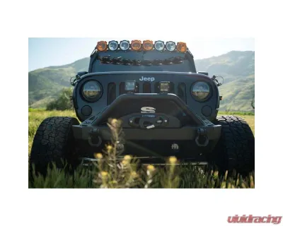 2007-2018 Jeep Wrangler JK JKU DV8 Offroad Fender Flare Deletes - FDJK-08