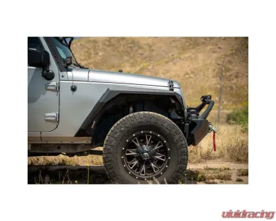 2007-2018 Jeep Wrangler DV8 Offroad Front , Rear - FDJK-09