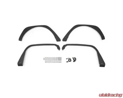 2018-2025 Jeep Wrangler JL, JLU DV8 Offroad Fender Deletes - FDJL-08