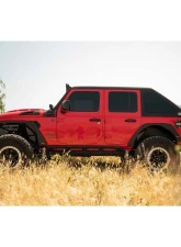2018-2025 Jeep Wrangler JL, JLU DV8 Offroad Fender Deletes                                     - FDJL-08 - Image 2
