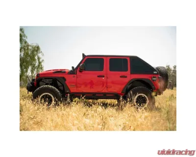 2018-2025 Jeep Wrangler JL, JLU DV8 Offroad Fender Deletes - FDJL-08