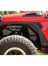 2018-2025 Jeep Wrangler JL, JLU DV8 Offroad Fender Deletes                                     - FDJL-08 - Image 3