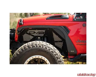 2018-2025 Jeep Wrangler JL, JLU DV8 Offroad Fender Deletes - FDJL-08