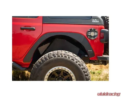 2018-2025 Jeep Wrangler JL, JLU DV8 Offroad Fender Deletes - FDJL-08