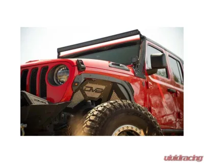 2018-2025 Jeep Wrangler JL, JLU DV8 Offroad Fender Deletes - FDJL-08