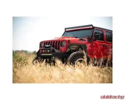 2018-2025 Jeep Wrangler JL, JLU DV8 Offroad Fender Deletes - FDJL-08