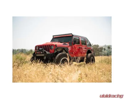 2018-2025 Jeep Wrangler JL, JLU DV8 Offroad Fender Deletes - FDJL-08