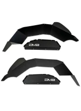 2020-2025 Jeep Gladiator JT DV8 Offroad Rear Inner Fenders                                     - INFEND-07RB - Image 14