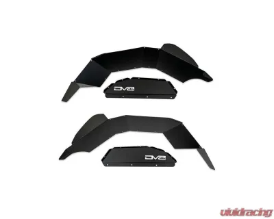2020-2025 Jeep Gladiator JT DV8 Offroad Rear Inner Fenders - INFEND-07RB
