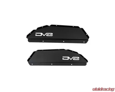 2020-2025 Jeep Gladiator JT DV8 Offroad Rear Inner Fenders - INFEND-07RB