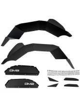 2020-2025 Jeep Gladiator JT DV8 Offroad Rear Inner Fenders                                     - INFEND-07RB - Image 14
