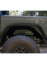 2020-2025 Jeep Gladiator JT DV8 Offroad Rear Inner Fenders                                     - INFEND-07RB - Image 2