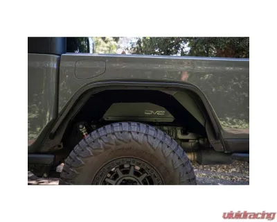 2020-2025 Jeep Gladiator JT DV8 Offroad Rear Inner Fenders - INFEND-07RB