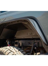 2020-2025 Jeep Gladiator JT DV8 Offroad Rear Inner Fenders                                     - INFEND-07RB - Image 4