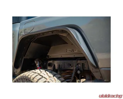 2020-2025 Jeep Gladiator JT DV8 Offroad Rear Inner Fenders - INFEND-07RB
