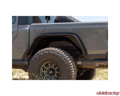 2020-2025 Jeep Gladiator JT DV8 Offroad Rear Inner Fenders - INFEND-07RB