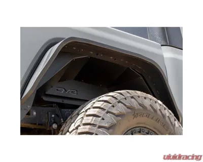 2020-2025 Jeep Gladiator JT DV8 Offroad Rear Inner Fenders - INFEND-07RB