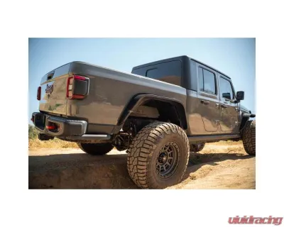 2020-2025 Jeep Gladiator JT DV8 Offroad Rear Inner Fenders - INFEND-07RB