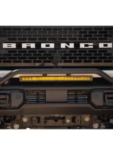 DV8 Offroad Capable Bull Bar Ford Bronco 2021-2025                                     - LBBR-09 - Image 2