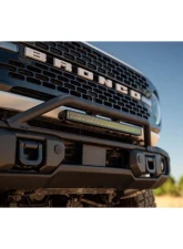 DV8 Offroad Capable Bull Bar Ford Bronco 2021-2025                                     - LBBR-09 - Image 3