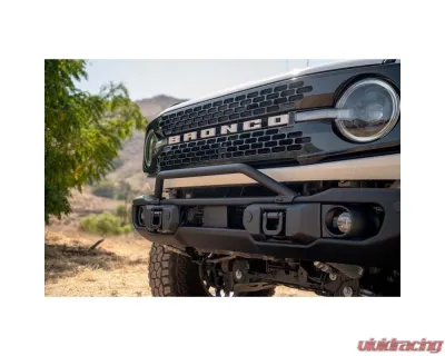 DV8 Offroad Capable Bull Bar Ford Bronco 2021-2025 - LBBR-09