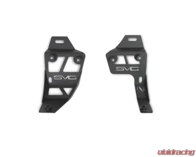 DV8 Offroad Dual Light Pod Mounts Jeep Wrangler JL | JLU | Gladiator JT 2020-2025 - LBJL-12