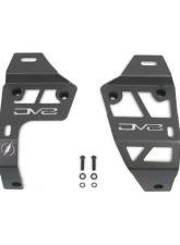 DV8 Offroad Dual Light Pod Mounts Jeep Wrangler JL | JLU | Gladiator JT 2020-2025                                     - LBJL-12 - Image 16