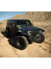 DV8 Offroad Dual Light Pod Mounts Jeep Wrangler JL | JLU | Gladiator JT 2020-2025                                     - LBJL-12 - Image 4