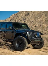 DV8 Offroad Dual Light Pod Mounts Jeep Wrangler JL | JLU | Gladiator JT 2020-2025                                     - LBJL-12 - Image 5