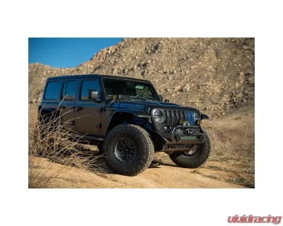 DV8 Offroad Dual Light Pod Mounts Jeep Wrangler JL | JLU | Gladiator JT 2020-2025 - LBJL-12