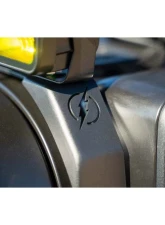 DV8 Offroad Dual Light Pod Mounts Jeep Wrangler JL | JLU | Gladiator JT 2020-2025                                     - LBJL-12 - Image 6