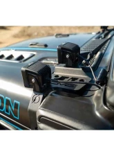 DV8 Offroad Dual Light Pod Mounts Jeep Wrangler JL | JLU | Gladiator JT 2020-2025                                     - LBJL-12 - Image 8
