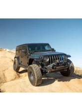 DV8 Offroad Dual Light Pod Mounts Jeep Wrangler JL | JLU | Gladiator JT 2020-2025                                     - LBJL-12 - Image 9