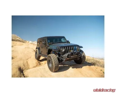 DV8 Offroad Dual Light Pod Mounts Jeep Wrangler JL | JLU | Gladiator JT 2020-2025 - LBJL-12