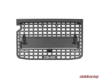 DV8 Offroad Tailgate Molle Panel Ford Bronco 2021-2025 - MPBR-02