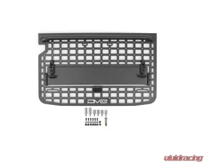 DV8 Offroad Tailgate Molle Panel Ford Bronco 2021-2025 - MPBR-02