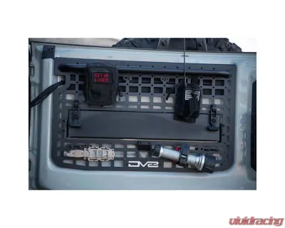 DV8 Offroad Tailgate Molle Panel Ford Bronco 2021-2025 - MPBR-02