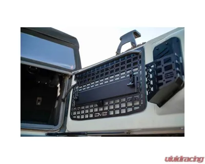 DV8 Offroad Tailgate Molle Panel Ford Bronco 2021-2025 - MPBR-02