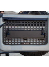 DV8 Offroad Tailgate Molle Panel Ford Bronco 2021-2025                                     - MPBR-02 - Image 4