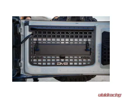 DV8 Offroad Tailgate Molle Panel Ford Bronco 2021-2025 - MPBR-02