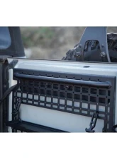DV8 Offroad Tailgate Molle Panel Ford Bronco 2021-2025                                     - MPBR-02 - Image 6
