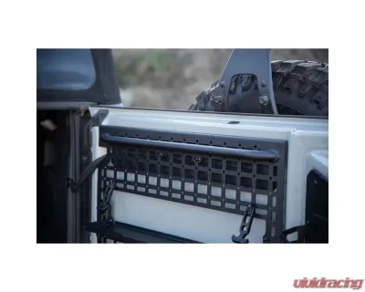 DV8 Offroad Tailgate Molle Panel Ford Bronco 2021-2025 - MPBR-02