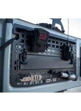 DV8 Offroad Tailgate Molle Panel Ford Bronco 2021-2025                                     - MPBR-02 - Image 9