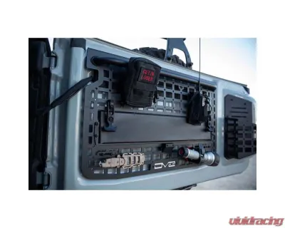 DV8 Offroad Tailgate Molle Panel Ford Bronco 2021-2025 - MPBR-02